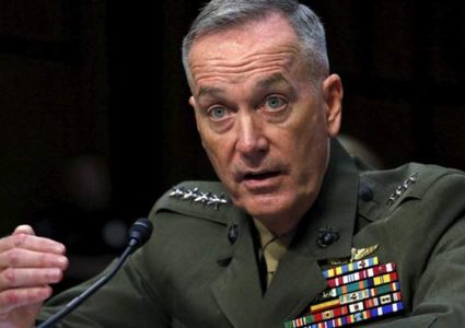 الجنرال دانفورد ينفي تقريرا عن إبقاء ألف جندي أميركي في سوريا