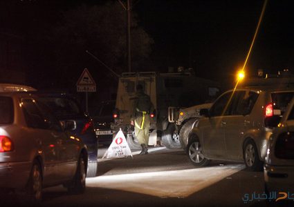 مستوطنون ينصبون خيمة على دوار كفل حارس