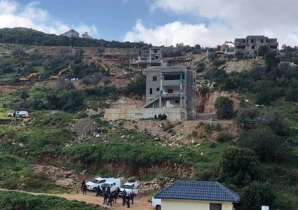 هدم 3 منازل في وادي عارة