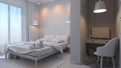 ديكور غرف نوم ضيقة