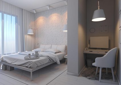 ديكور غرف نوم ضيقة