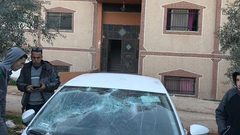 مستوطنون يهاجمون منازل المواطنين ومركباتهم في كفل حارس