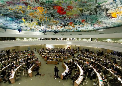 مجلس حقوق الإنسان يدين الانتهاكات الاسرائيلية في فلسطين