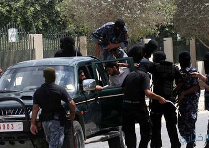 اصابة مواطن برصاص اجهزة الأمن التابعة لحماس بغزة