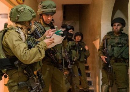 حملة اقتحامات واعتقالات في الضفة الغربية