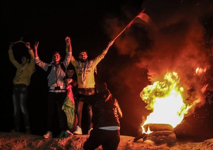 اصابة بالرصاص بخانيونس مع انطلاق فعاليات الارباك