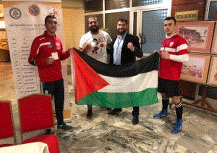 فلسطين تشارك في البطولة العربية للملاكمة للرجال بالسودان