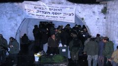 الاحتلال يقتحم محيط 'قبر يوسف" شرق نابلس