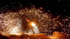 تواصل فعاليات الارباك الليلي على حدود غزة