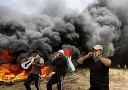 الاحتلال: ثلاثة شبان من القطاع اجتازوا السياج ورفعوا علم فلسطين