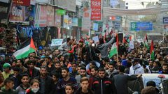 حقوقيون:ممارسات حماس بحق المتظاهرين انتهاك للقوانين الدولية