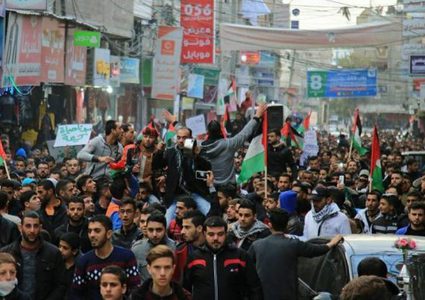 حقوقيون:ممارسات حماس بحق المتظاهرين انتهاك للقوانين الدولية