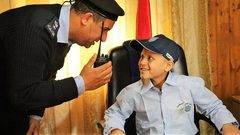 محمد عبد النبي طفل من غزة مديرًا لشرطة نابلس