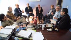 غزة: المطالبة بالافراج الفوري عن الصحافيين المعتقلين
