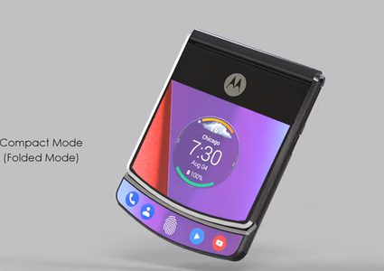 تسريب المواصفات النهائية لهاتف "موتورولا" القابل للطي