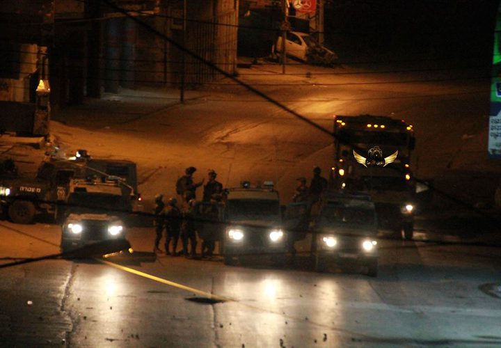 الاحتلال يقتحم مدينة نابلس ووقوع مواجهات عقب استشهاد الشابين رائد حمدان ٢١ عاما من نابلس، وزيد نوري ٢٠ عاما.