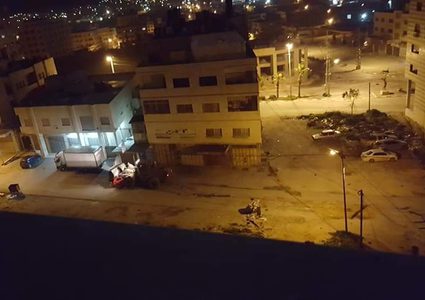 الاحتلال يقتحم مدينة نابلس ووقوع مواجهات عقب استشهاد الشابين رائد حمدان ٢١ عاما من نابلس، وزيد نوري ٢٠ عاما.