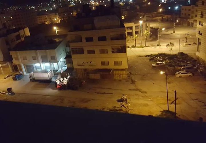 الاحتلال يقتحم مدينة نابلس ووقوع مواجهات عقب استشهاد الشابين رائد حمدان ٢١ عاما من نابلس، وزيد نوري ٢٠ عاما.