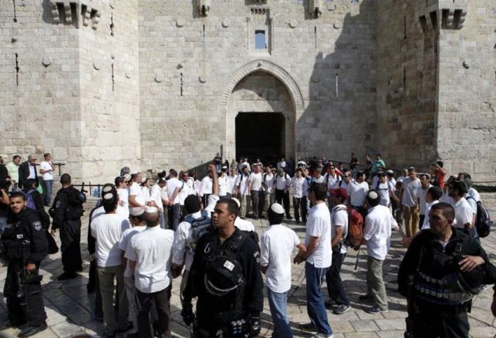 ما تسمى "جماعات الهيكل" تدعو لاقتحامات واسعة للمسجد الأقصى غدا