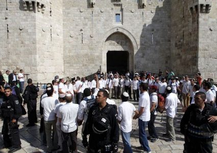 ما تسمى "جماعات الهيكل" تدعو لاقتحامات واسعة للمسجد الأقصى غدا