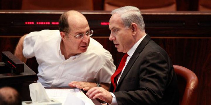 يعلون: نتنياهو خائن