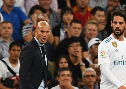 مشاكس "مدريد" يتمرد على زيدان