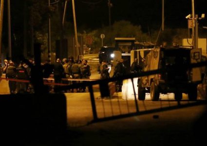 إطلاق نار على جنود الاحتلال في جنين