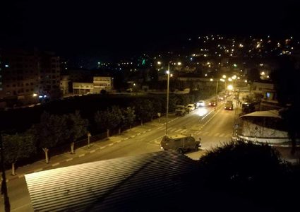 الاحتلال يعتقل شابين غرب سلفيت