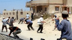 مستوطنون يهاجمون منزلا في بلدة برقة شمال غرب نابلس