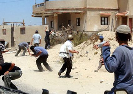 مستوطنون يهاجمون منزلا في بلدة برقة شمال غرب نابلس