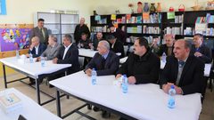 صيدم يؤازر مدرسة أم اللحم بضواحي القدس