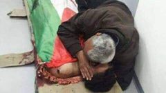 والد الشهيد رائد حمدان .. لحظة وداع موجع