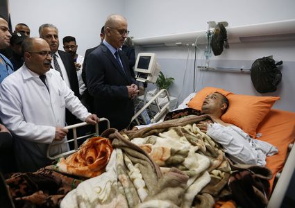 الحمدالله: الاعتداء الذي قامت به حماس عليه وعلى أبناء شعبنا في قطاع غزة، لا سيما المشاركين في الحراك الشعبي العفوي، مرفوض من الكلّ الفلسطيني