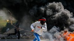 اصابات خلال مواجهات في المدخل الشمالي للبيرة