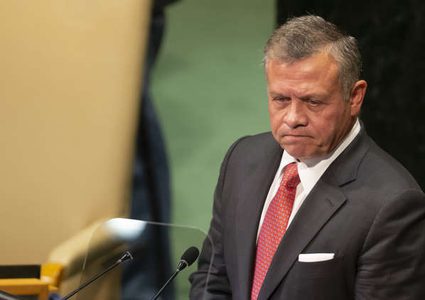 ملك الأردن: القدس بالنسبة لي خط أحمر وشعبي كله معي بذلك