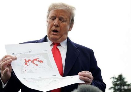 ترامب: سنقضي على آخر معاقل تنظيم "داعش" في سوريا هذه الليلة