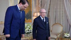 السبسي يطالب بتعديل الدستور التونسي