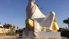 الفلاحة المصرية.. تمثال "مشوّه" يثير استياء المصريين (صور)