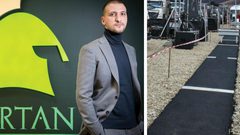رجل أعمال روماني يبني أصغر طريق سريع في العالم.. ما غايته؟