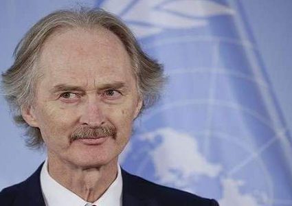 بيدرسون: الطريق إلى سوريا الجديدة يبدأ ببناء الثقة والمصالحة