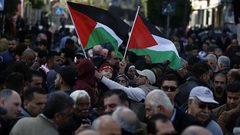 "الحراك الشعبي" يؤجل الإضراب الشامل إلى الخميس والجمعة