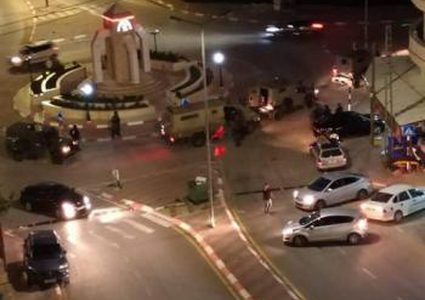 الاحتلال يقتحم سلفيت ويصادر تسجيلات كاميرات مراقبة من محال تجارية