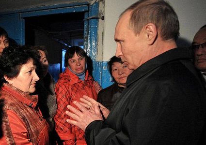 بوتين يعين بطلا سابقا حاكما لـ"جمهورية بوذية"