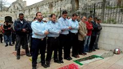 الاحتلال يستدعي رئيس حراس الأقصى للتحقيق