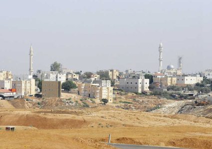 الاضراب يعم مدينة رهط احتجاجا على سياسة الهدم