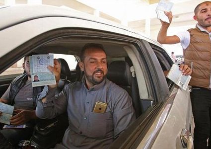 100 ألف أردني دخلوا سوريا خلال شهرين