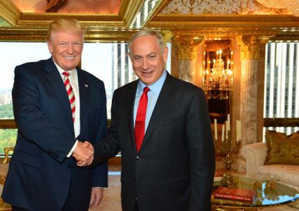 ترامب يلتقي نتنياهو الأسبوع المقبل لإطلاعه على (صفقة القرن)