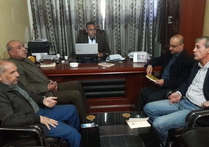 هيئة الأسرى : تناقش تفاصيل احياء يوم الأسير