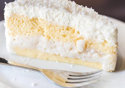 حلويات عيد الأم: كعكة جوز الهند