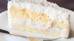 حلويات عيد الأم: كعكة جوز الهند